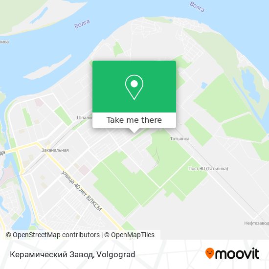 Керамический Завод map