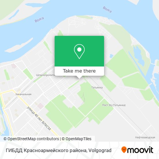 ГИБДД Красноармейского района map