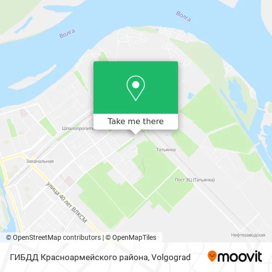 ГИБДД Красноармейского района map