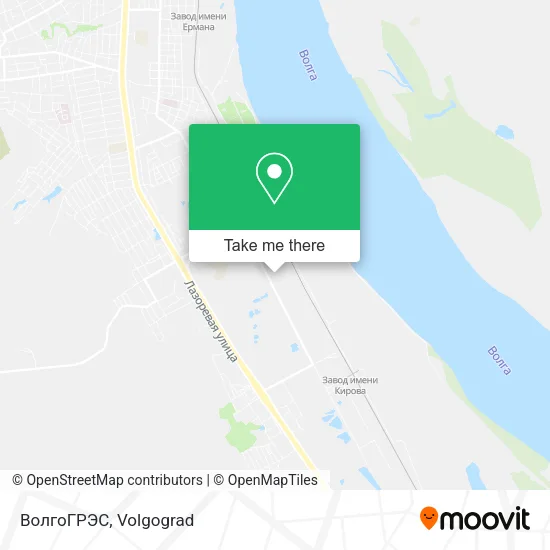 ВолгоГРЭС map