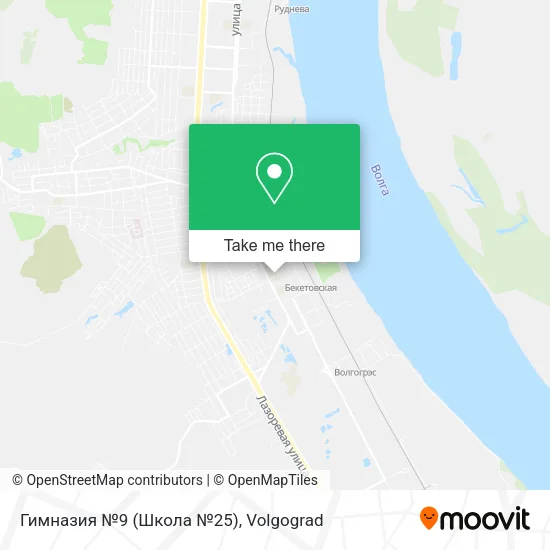 Гимназия №9 (Школа №25) map