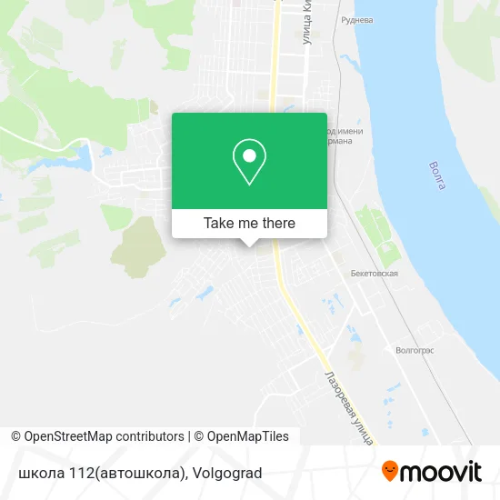 школа 112(автошкола) map