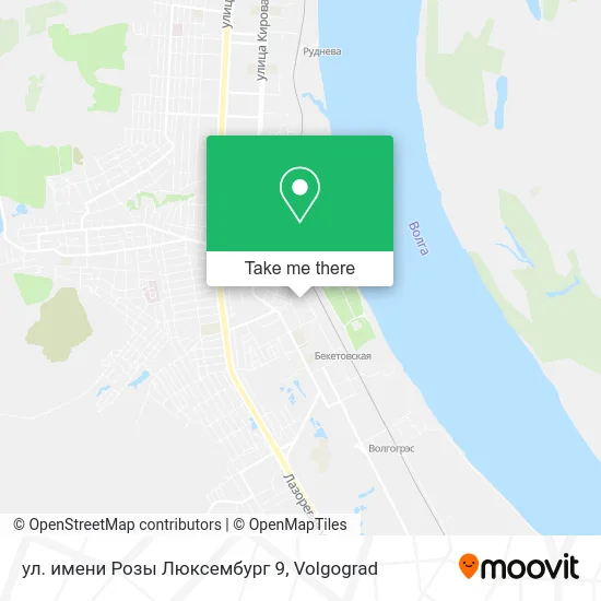 ул.  имени Розы Люксембург 9 map