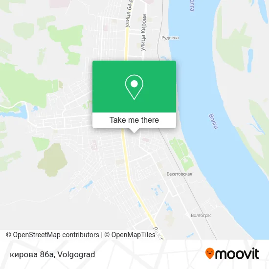 кирова 86а map