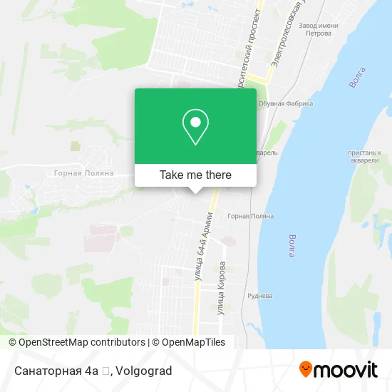 Санаторная 4а 💕 map