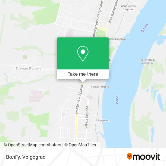 ВолГу map