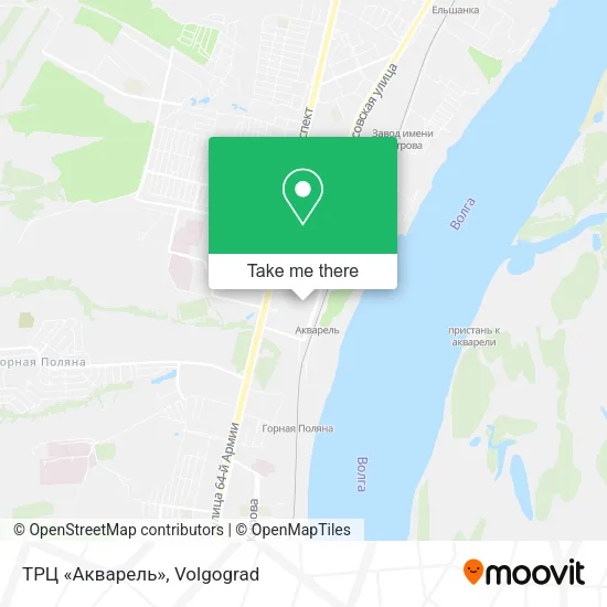 ТРЦ «Акварель» map