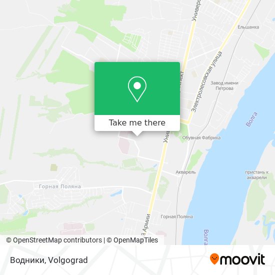 Водники map