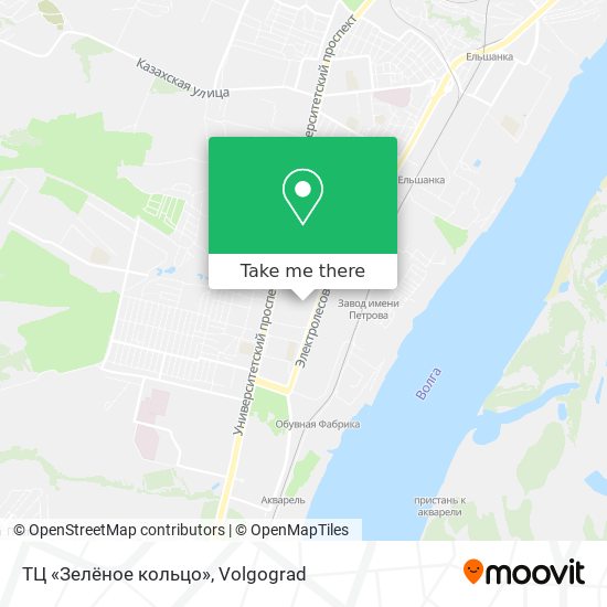 ТЦ «Зелёное кольцо» map
