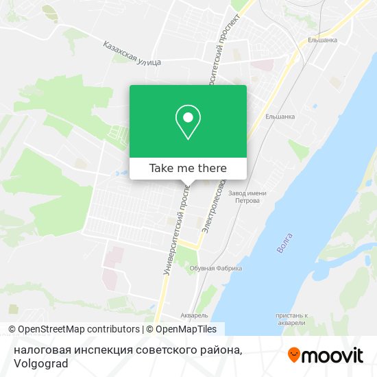 налоговая инспекция советского района map
