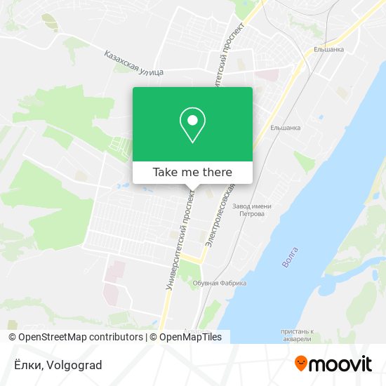 Ёлки map
