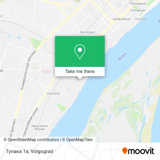 Тулака 1а map