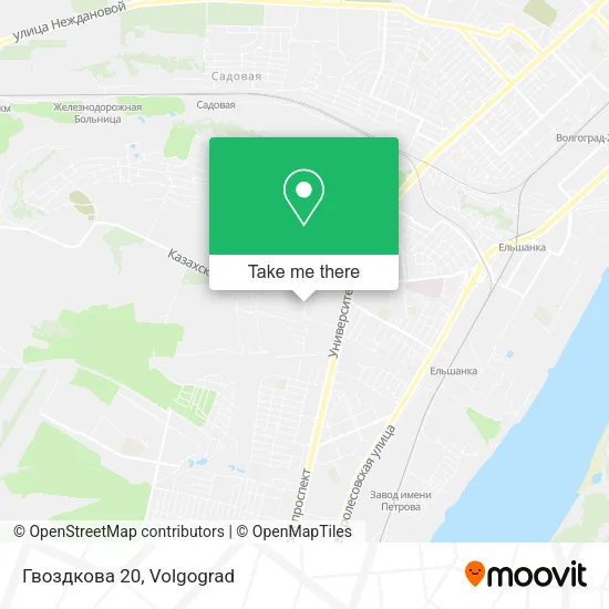 Гвоздкова 20 map