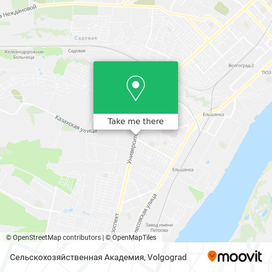 Сельскохозяйственная Академия map