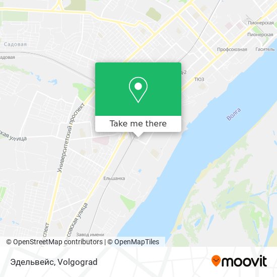 Эдельвейс map