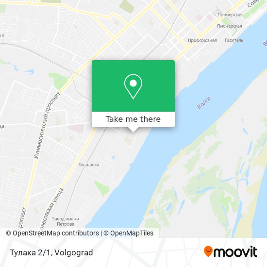Тулака 2/1 map