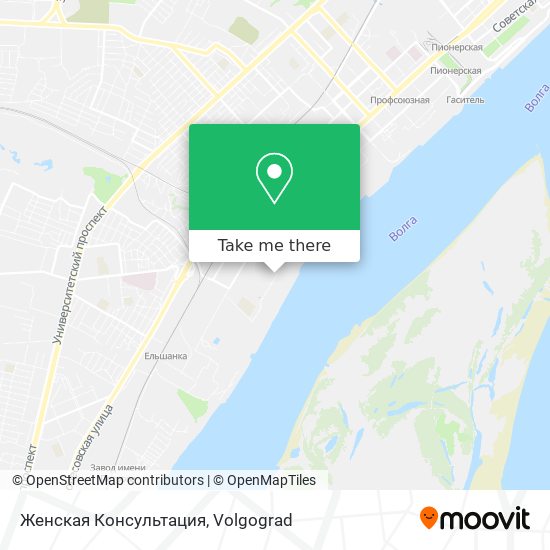 Женская Консультация map