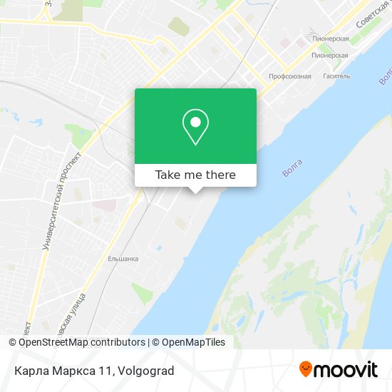 Карла Маркса 11 map