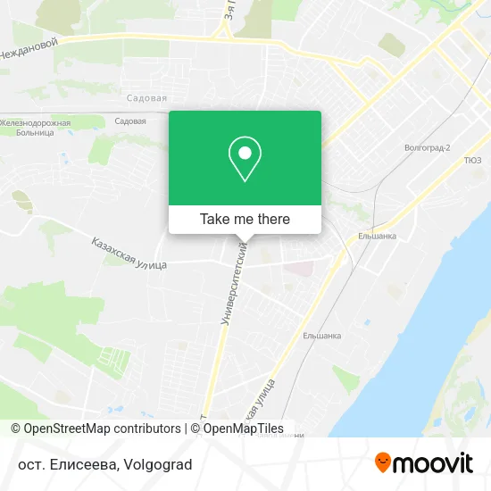 ост. Елисеева map