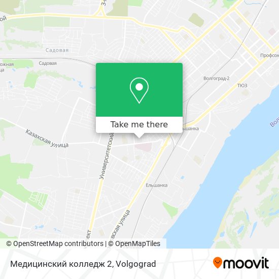 Медицинский колледж 2 map