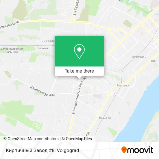 Кирпичный Завод #8 map