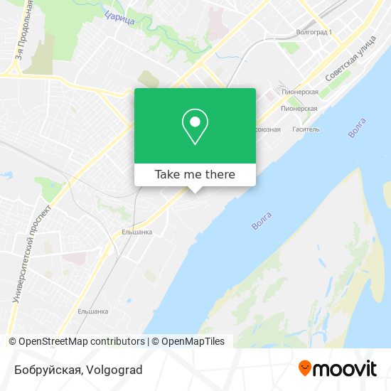 Бобруйская map