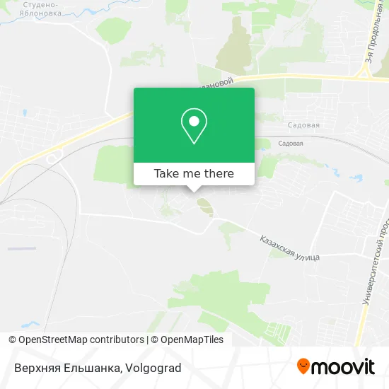 Верхняя Ельшанка map