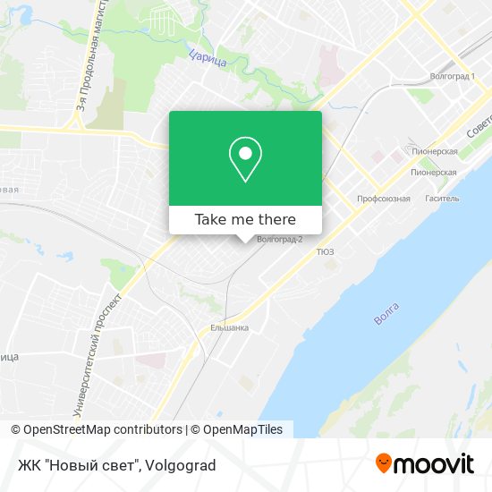 ЖК "Новый свет" map