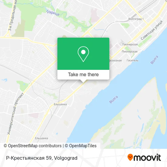 Р-Крестьянская 59 map