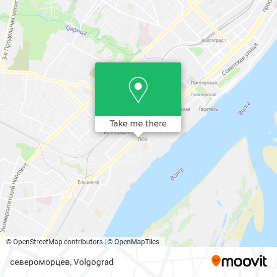 североморцев map