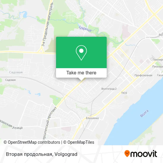 Вторая продольная map
