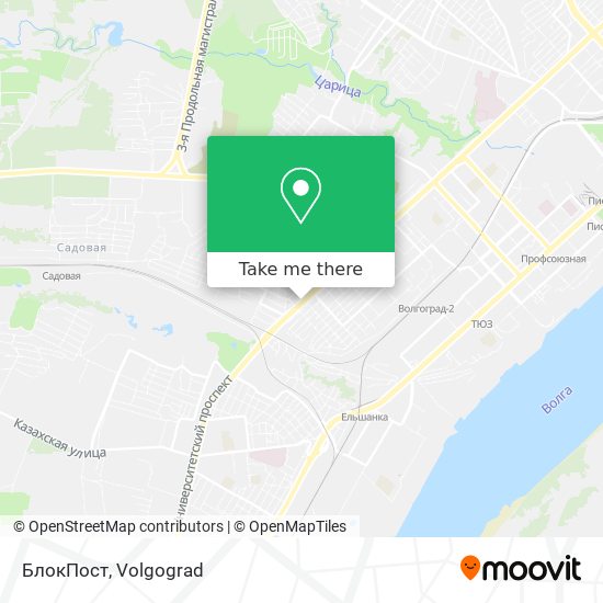 БлокПост map
