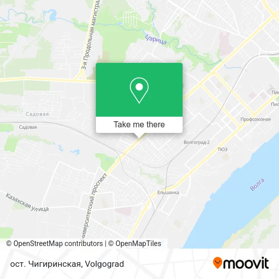 ост. Чигиринская map