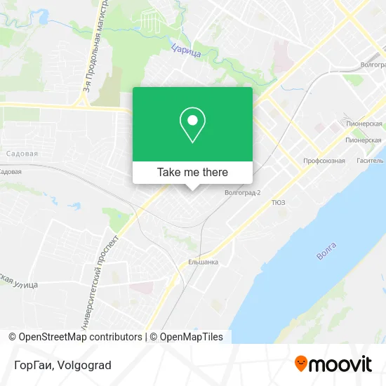 ГорГаи map