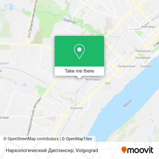 Наркологический Диспансер map