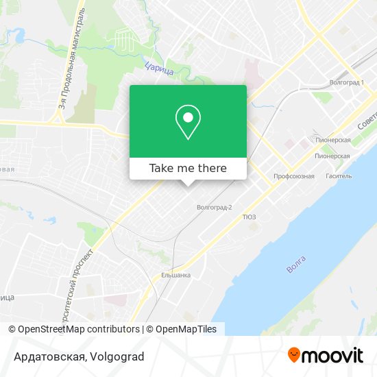 Ардатовская map
