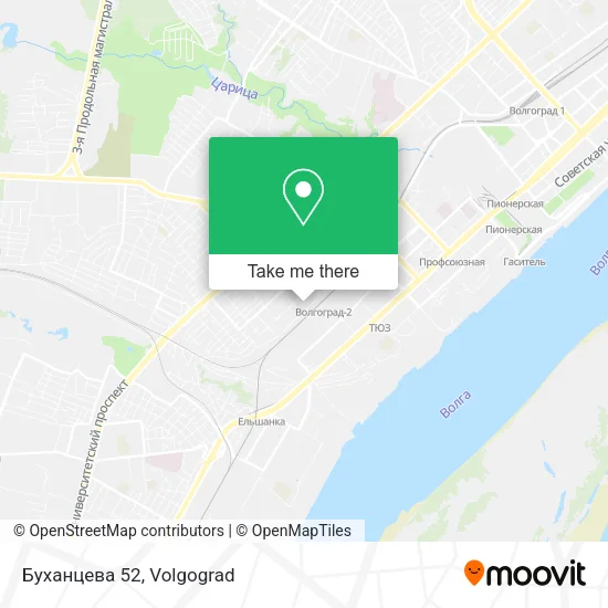 Буханцева 52 map