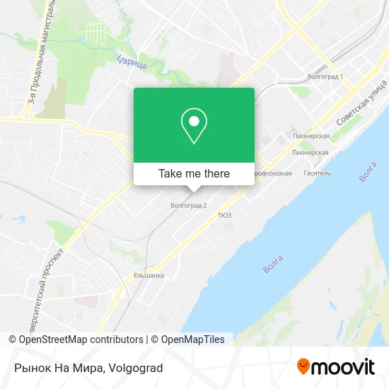 Рынок На Мира map