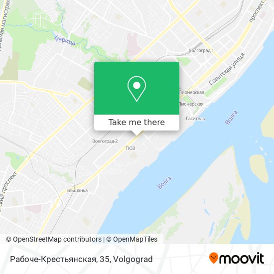 Рабоче-Крестьянская, 35 map
