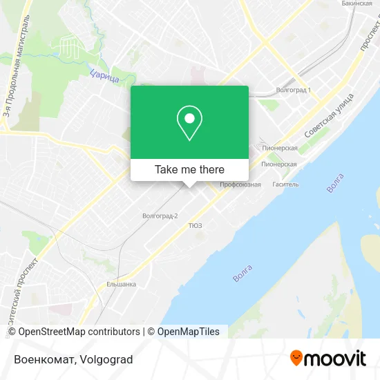 Военкомат map