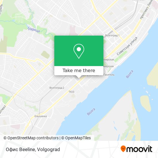 Офис Beeline map