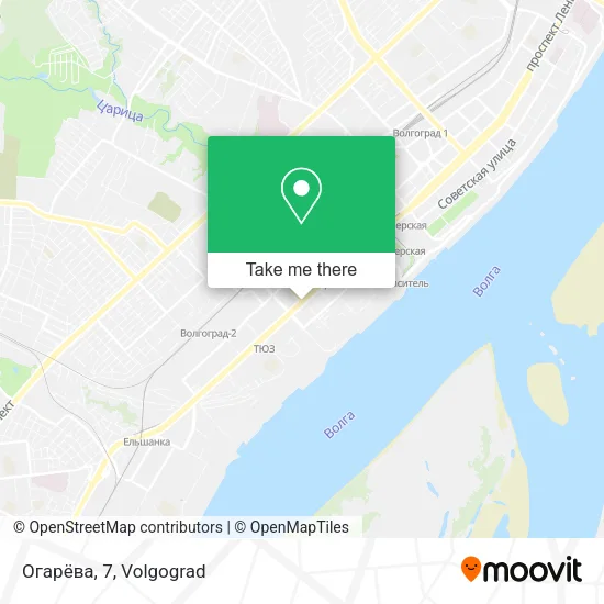 Огарёва, 7 map