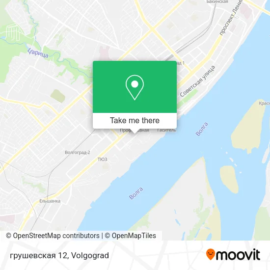 грушевская 12 map