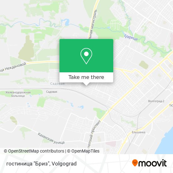гостиница "Бриз" map