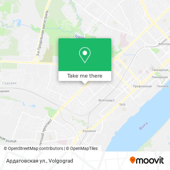 Ардатовская ул. map