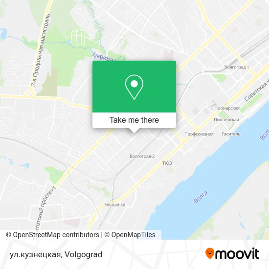 ул.кузнецкая map