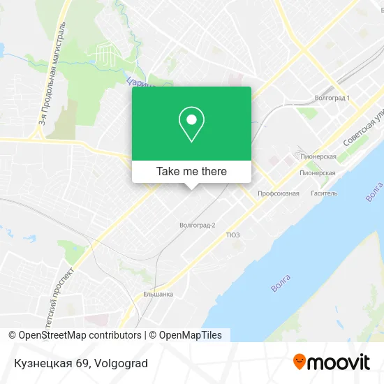 Кузнецкая 69 map