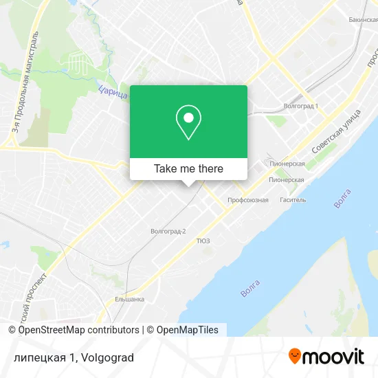 липецкая 1 map