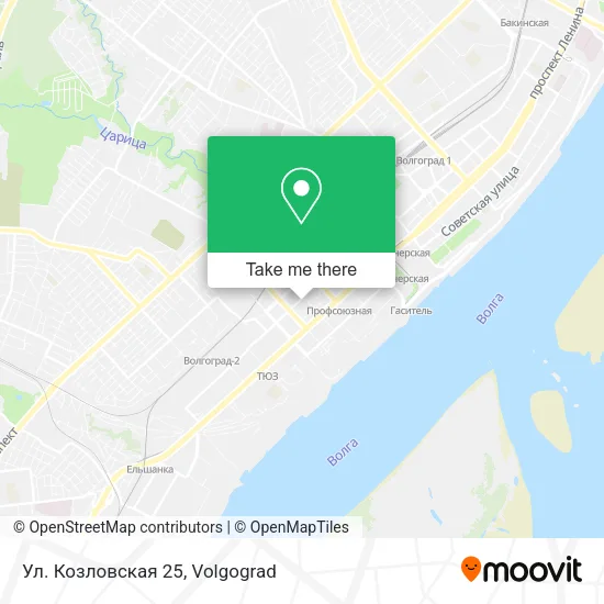 Ул. Козловская 25 map