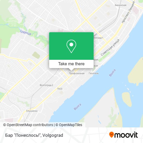 Бар "Понеслось!" map